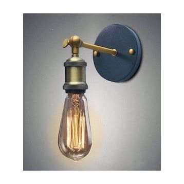 Riolight RIO000244 Mafsallı Eskitme Aplik
