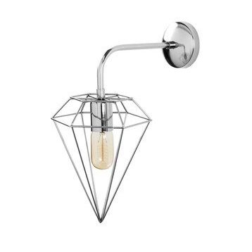 Riolight RIO000557 Retro Pramit Krom Metal Aplik