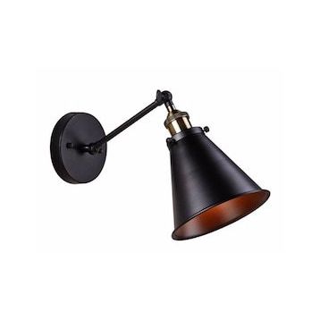 Riolight RIO000566 Retro Çift Mafsallı Hareketli Başlık Aplik