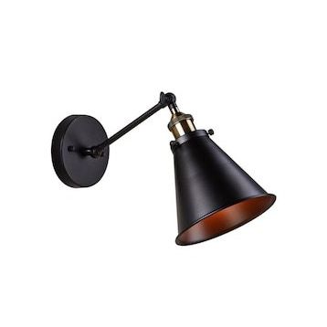 Riolight RIO000566 Retro Çift Mafsallı Hareketli Başlık Aplik
