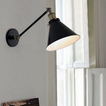 Riolight RIO000566 Retro Çift Mafsallı Hareketli Başlık Aplik