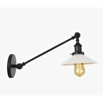 Riolight RIO000566 Retro Çift Mafsallı Hareketli Başlık Aplik