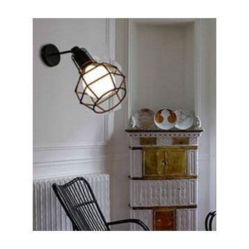 Riolight RIO000622 Retro Kafes Hareketli Başlık Aplik
