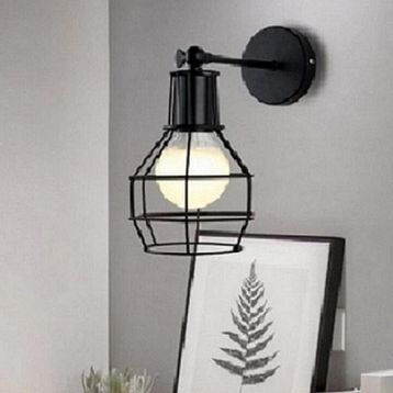 Riolight RIO000622 Retro Kafes Hareketli Başlık Aplik