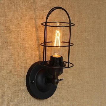 Riolight RIO000622 Retro Kafes Hareketli Başlık Aplik