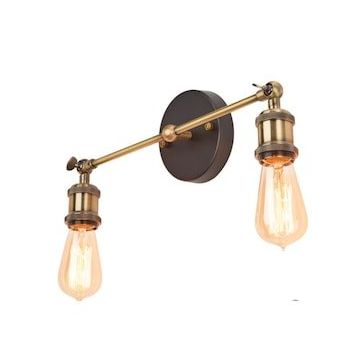 Riolight RIO000639 Rustik Eskitme İkili Aplik