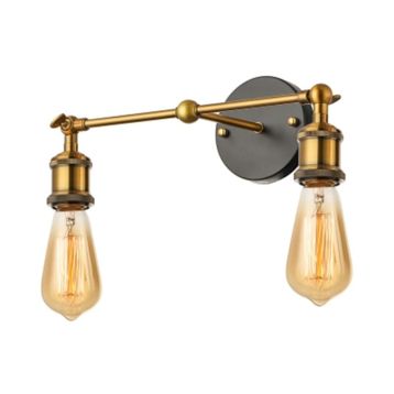 Riolight RIO000639 Rustik Eskitme İkili Aplik