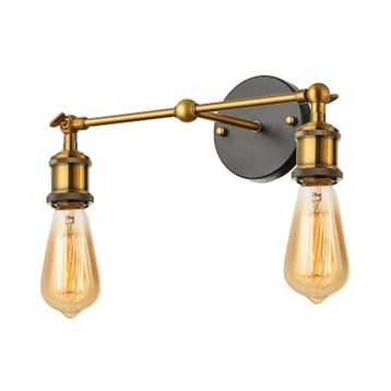Riolight RIO000639 Rustik Eskitme İkili Aplik