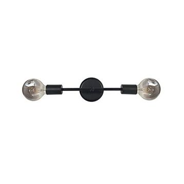 Riolight RIO000717 Retro İkili Metal Duvar Aplik