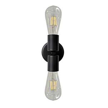 Riolight RIO000722 Retro İkili Metal Duvar Aplik