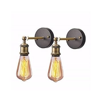 Riolight RIO000912 Retro Tekli Metal Aplik