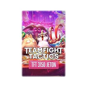 Riot Games TFT 200 Jeton Dijital Bakiye