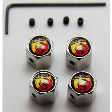 Ripido Abarth Alyanlı Model Gümüş Sibop Kapağı