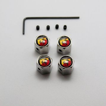 Ripido Abarth Alyanlı Model Gümüş Sibop Kapağı