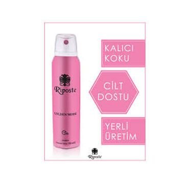 Riposte Golden Mode 150 ml Kadın Deodorant