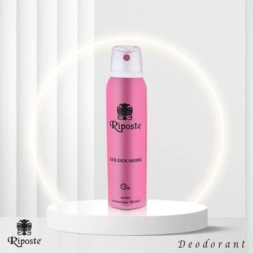 Riposte Golden Mode 150 ml Kadın Sprey Deodorant