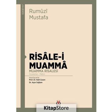 Risale-i Muamma - Rumuzi Mustafa