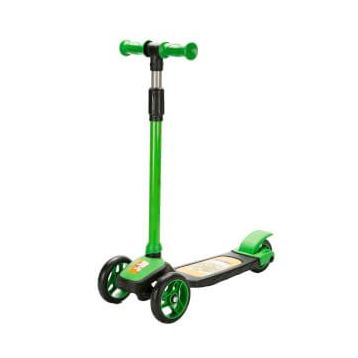 Rising Sports Ninja Kaplumbağalar 3 Tekerlekli Yeşil Scooter