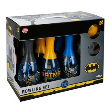 Rising Sports S00003424 Batman 6 Labut 2 Top Kutulu Bowling Set