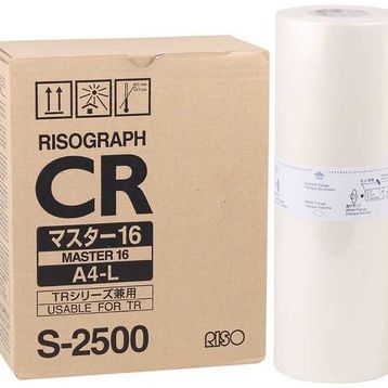 Riso S-2500-A-4 Master