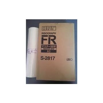 Riso S-2817 96W A3 FR Master Risograf