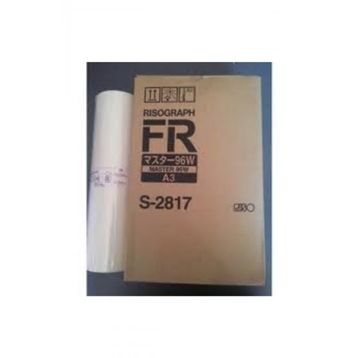 Riso S-2817 96W A3 FR Master Risograf