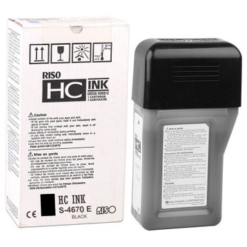 Riso S-4670 Siyah Mürekkep
