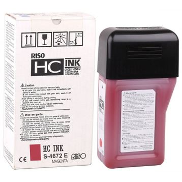 Riso S-4672 Kırmızı Mürekkep