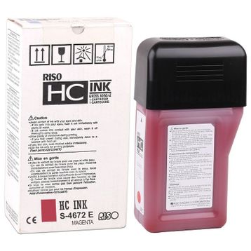 Riso S-4672 Kırmızı Mürekkep