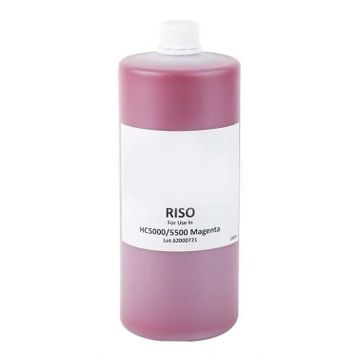 Riso S-4672 Kırmızı Mürekkep