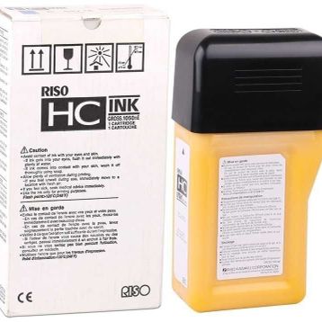 Riso S-4673 Sarı Mürekkep