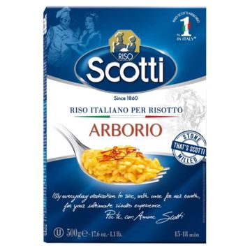 Riso Scotti Arborio Pirinç 500 gr