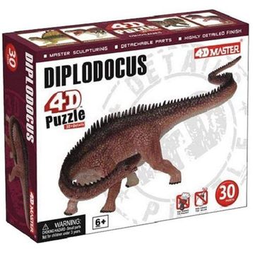 Risus 3D Mini Puzzle Diplodocus Puzzle