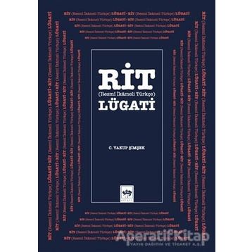 Rit Lügatı - C. Yakup Şimşek