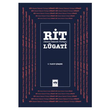 Rit Lügatı - C. Yakup Şimşek