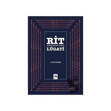Rit Lügatı - C. Yakup Şimşek