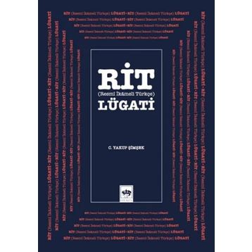 Rit Lügatı - C. Yakup Şimşek