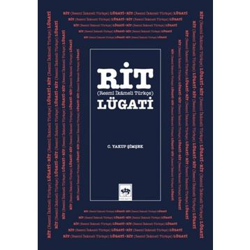 Rit Lügatı - C. Yakup Şimşek