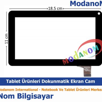 Ritmix RT7000 Siyah Dokunmatik Tablet Camı
