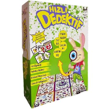 Ritoys Hızlı Dedektif Kutu Oyunu