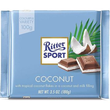 Ritter Sport 100 gr Coconut