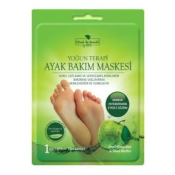 Rituel De Beaute Ayak Bakım Maskesi