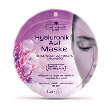 Rituel De Beaute Hyaluronik Maske