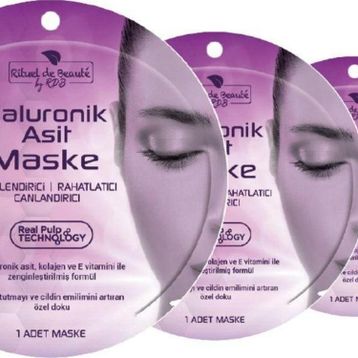 Rituel De Beaute Hyaluronik Maske