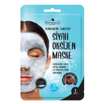 Rituel De Beaute Siyah Oksijen Maske