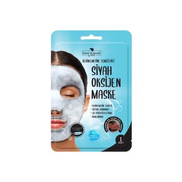 Rituel De Beaute Siyah Oksijen Maske