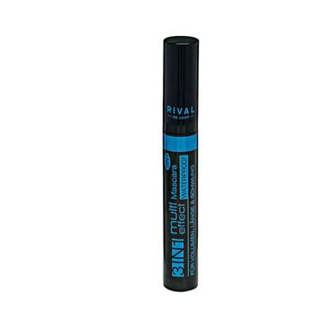 Rival de Loop 3 in 1 Suya Dayanıklı 8 ml Multi Effect Maskara