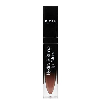 Rival de Loop Hydro Shine No:04 Rosewood 7 ml Dudak Parlatıcısı
