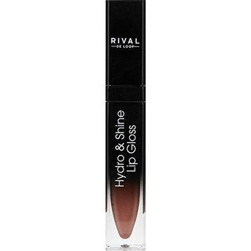 Rival de Loop Hydro Shine No:04 Rosewood 7 ml Dudak Parlatıcısı