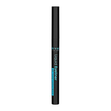 Rival de Loop Long Lasting No:03 Siyah Likit Eyeliner